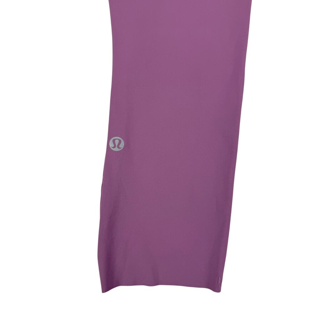 LULULEMON Base Pace High-Rise Crop 23" Size 6 Vintage Plum - Picture 4 of 6